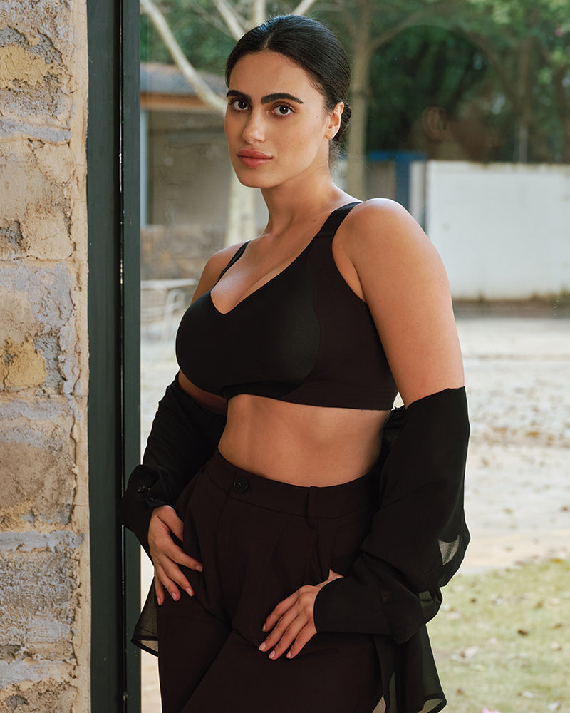 Jelly Support Wireless Bra