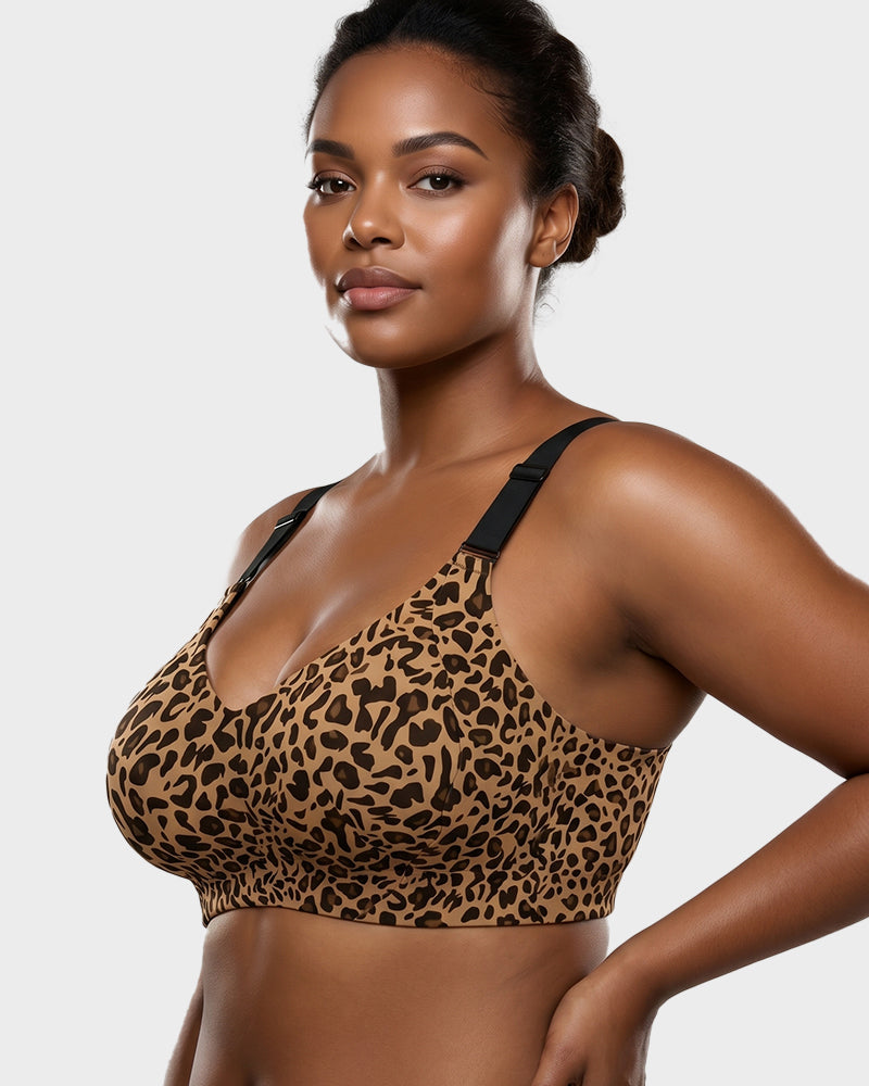 Jelly Support Wireless Bra