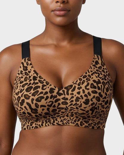 Jelly Support Wireless Bra