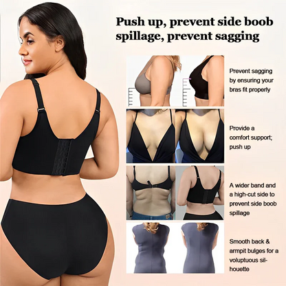 Back-Smoothing Push-Up Bra – Classic Everyday Lift