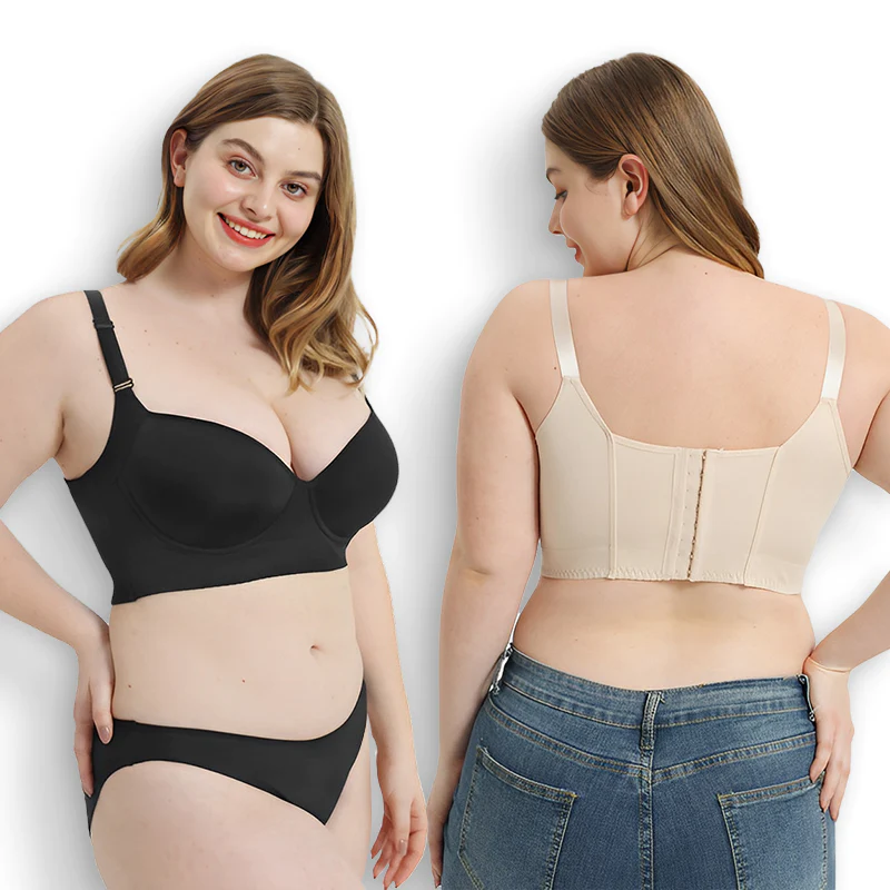 Back-Smoothing Push-Up Bra – Classic Everyday Lift