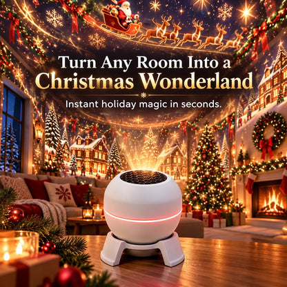 Turn Any Room Into a Christmas Wonderland – Holiday Projection Night Light