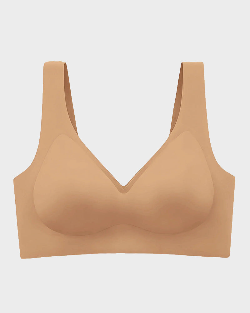 Seamless Wireless Everyday Bra – Comfy Full Coverage Fit