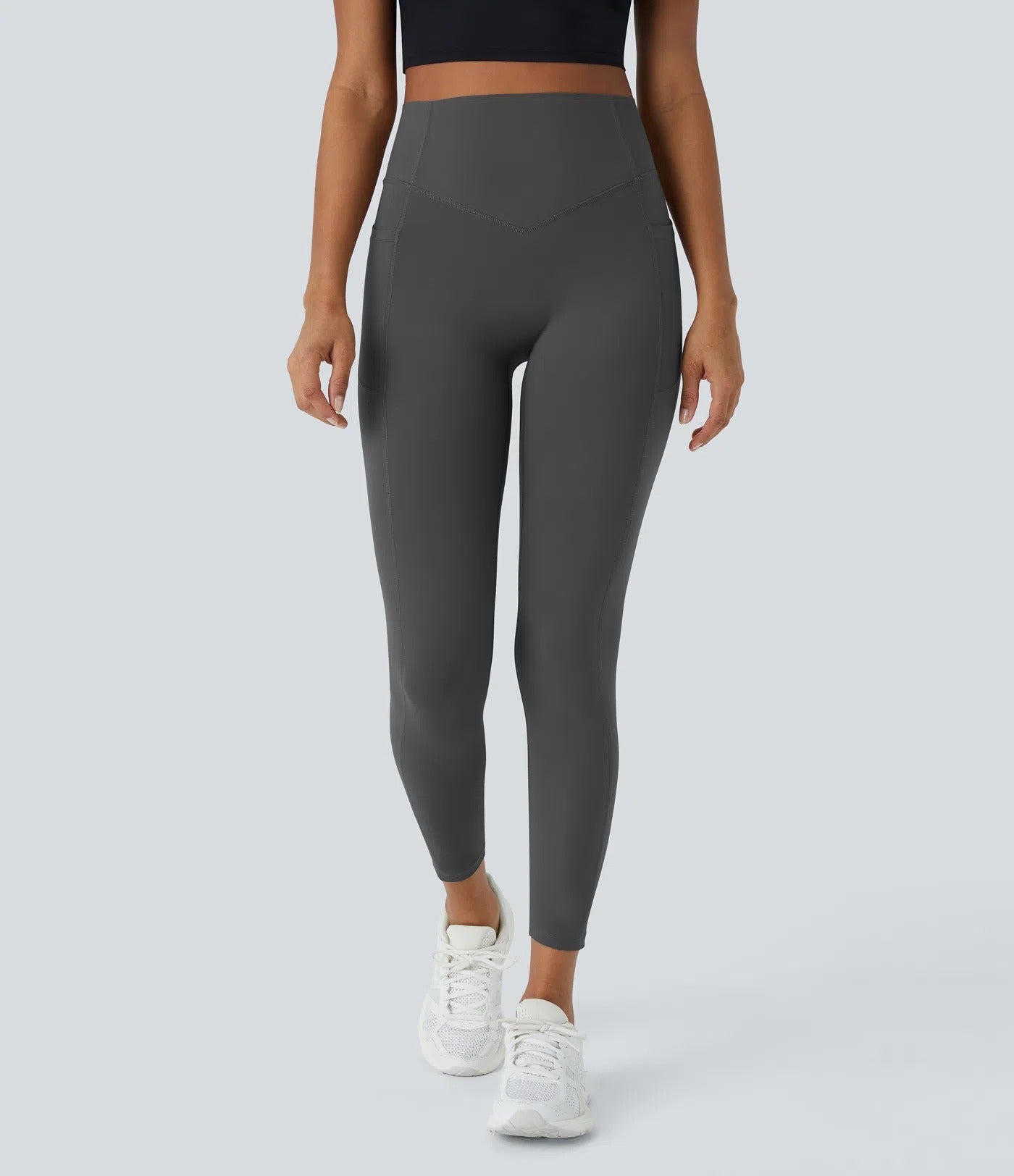 High Waisted Tummy Control Shaping Training Leggings