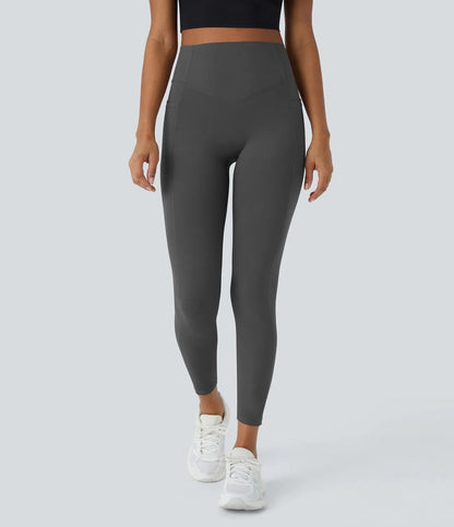 High Waisted Tummy Control Shaping Training Leggings 2.0