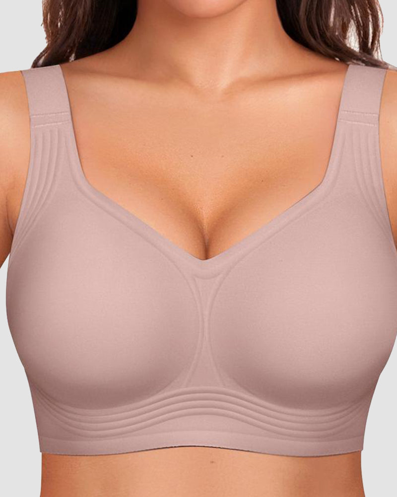 BOGO🔥Comfortable Wireless Full Coverage Jelly Smoothing Bra3.0