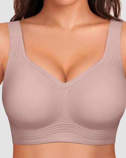 BOGO🔥Comfortable Wireless Full Coverage Jelly Smoothing Bra3.0