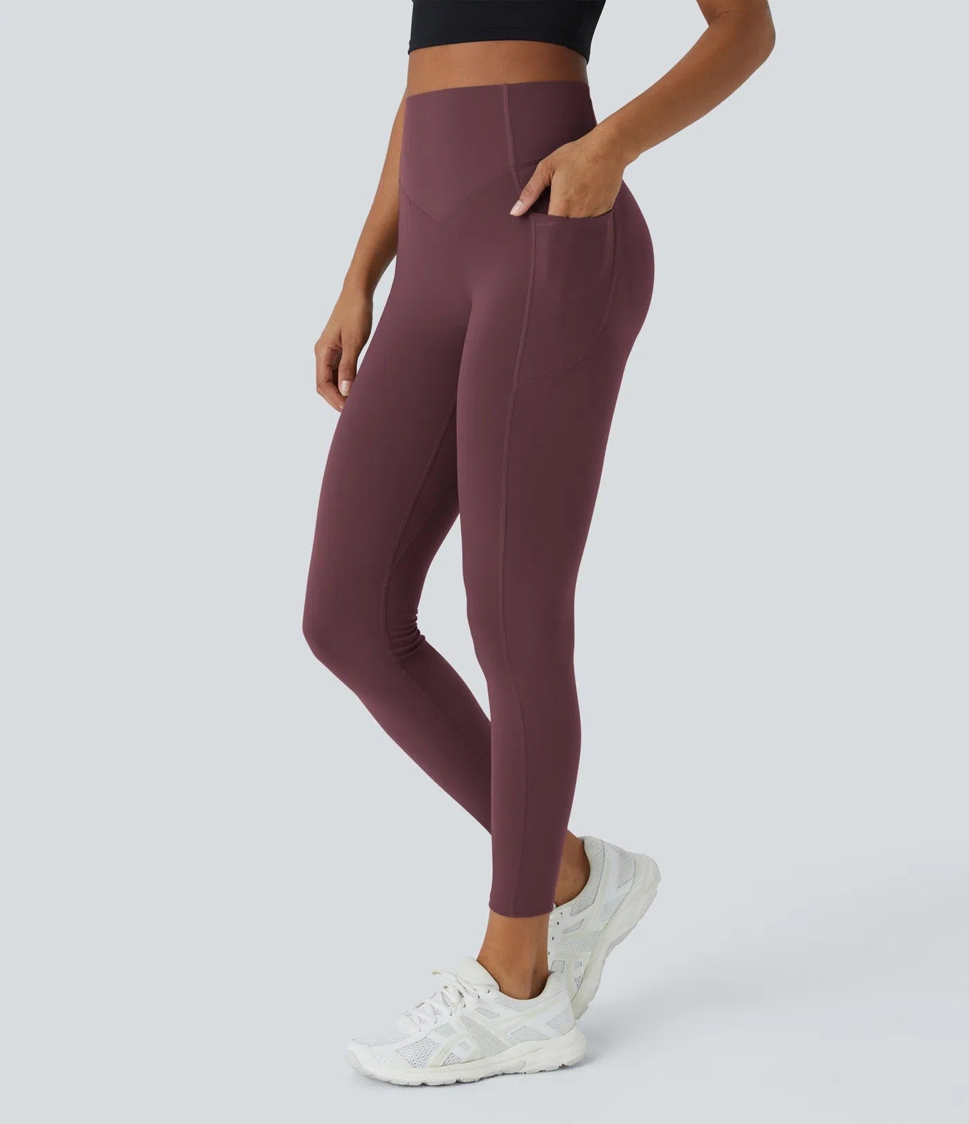 High Waisted Tummy Control Shaping Training Leggings 2.0