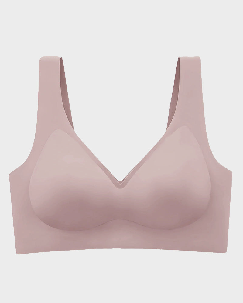 Seamless Wireless Everyday Bra – Comfy Full Coverage Fit