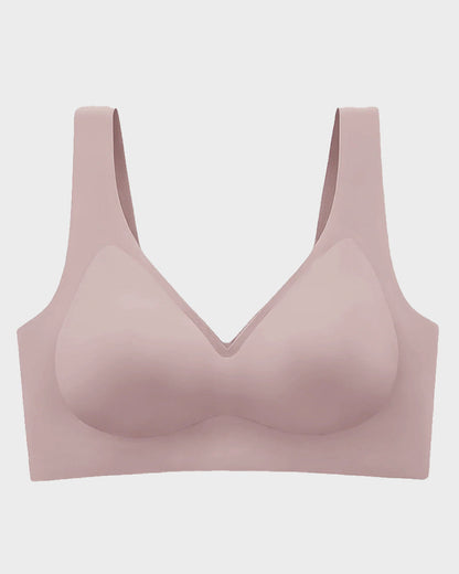 Seamless Wireless Everyday Bra – Comfy Full Coverage Fit