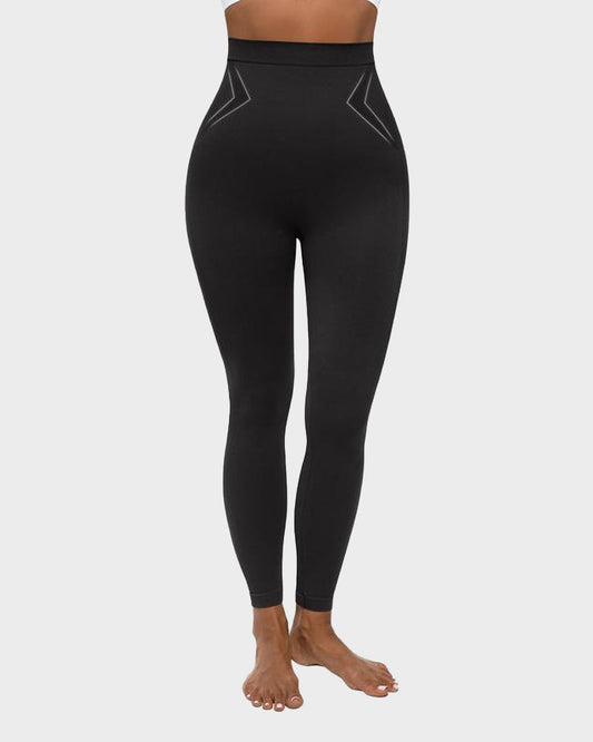 High-Waisted Seamless Shaping Leggings