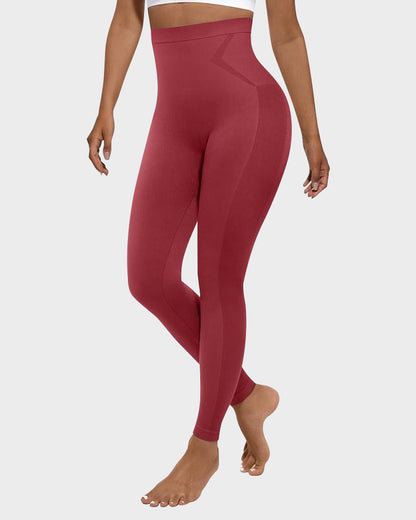 High-Waisted Seamless Shaping Leggings