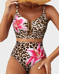 Leopard Pink