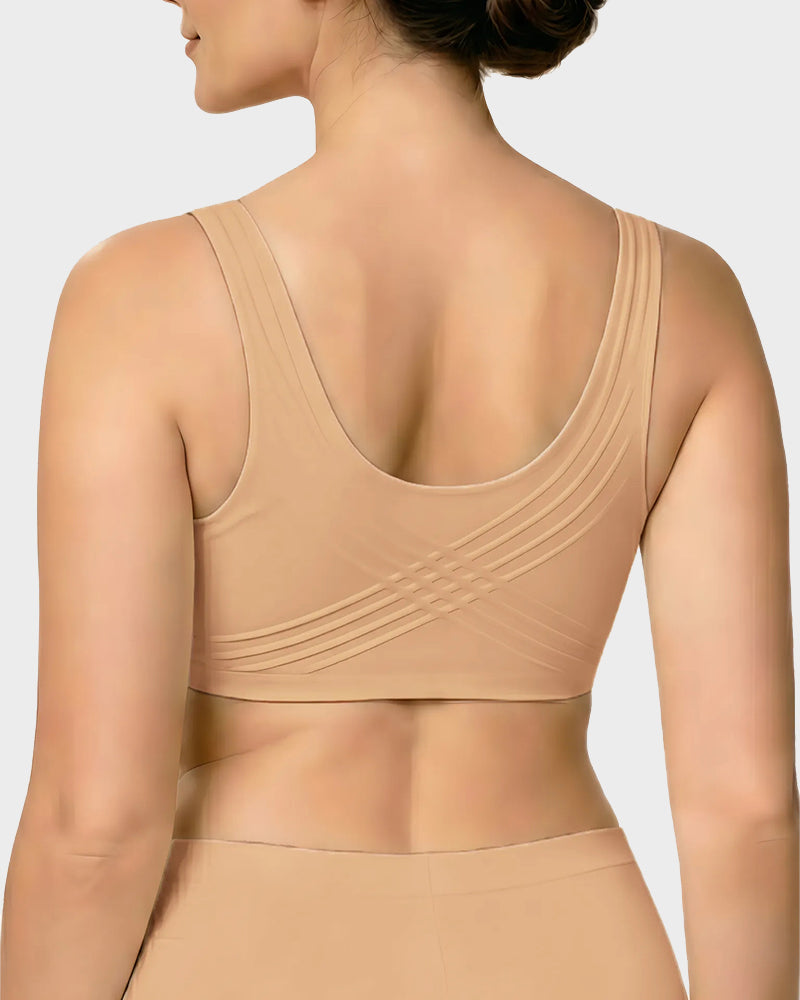 Seamless Wireless Everyday Bra – Comfy Full Coverage Fit