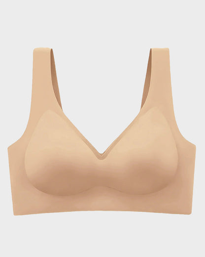 Seamless Wireless Everyday Bra – Comfy Full Coverage Fit