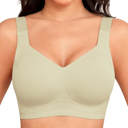 Comfortable Wireless Full Coverage Jelly Smoothing Bra