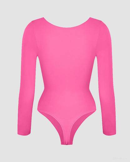Long Sleeve Shaping Bodysuit