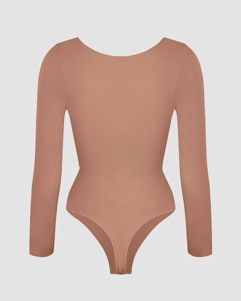 Long Sleeve Shaping Bodysuit