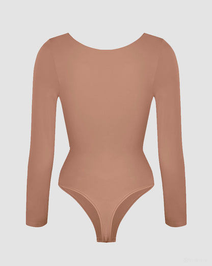 Long Sleeve Shaping Bodysuit