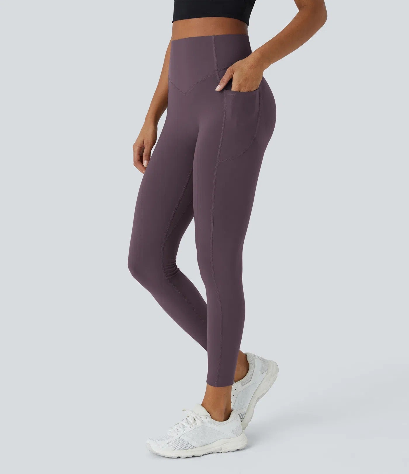 High Waisted Tummy Control Shaping Training Leggings 2.0
