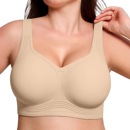 Comfortable Wireless Full Coverage Smoothing Lift Bra