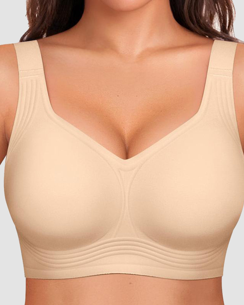 BOGO🔥Comfortable Wireless Full Coverage Jelly Smoothing Bra3.0