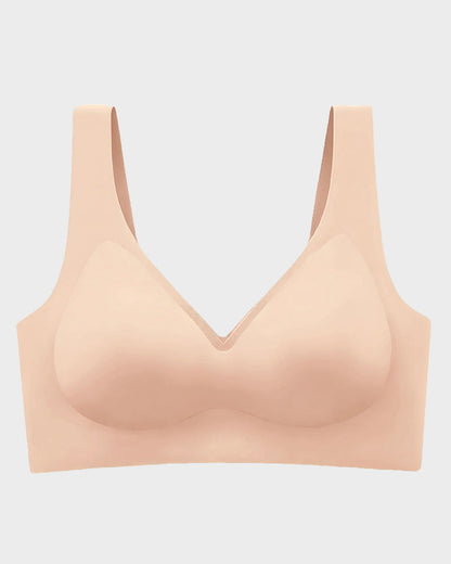 Seamless Wireless Everyday Bra – Comfy Full Coverage Fit