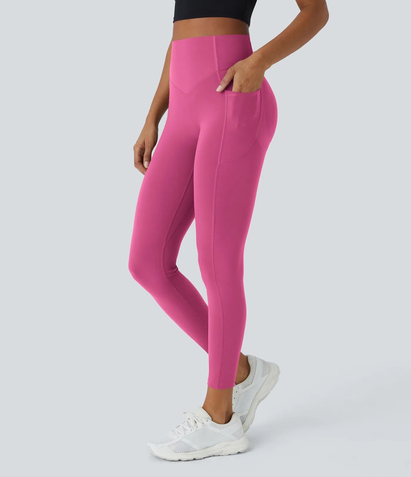 High Waisted Tummy Control Shaping Training Leggings