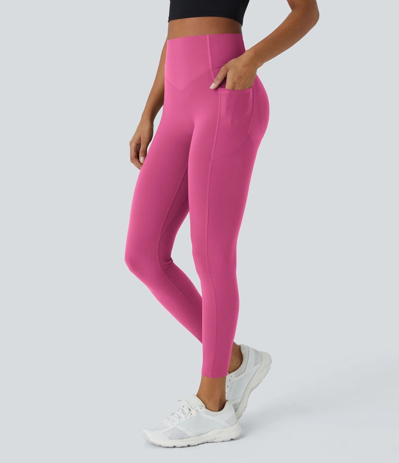 High Waisted Tummy Control Shaping Training Leggings 2.0