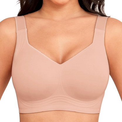 Comfortable Wireless Full Coverage Jelly Smoothing Bra