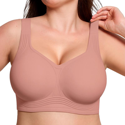 Comfortable Wireless Full Coverage Smoothing Lift Bra