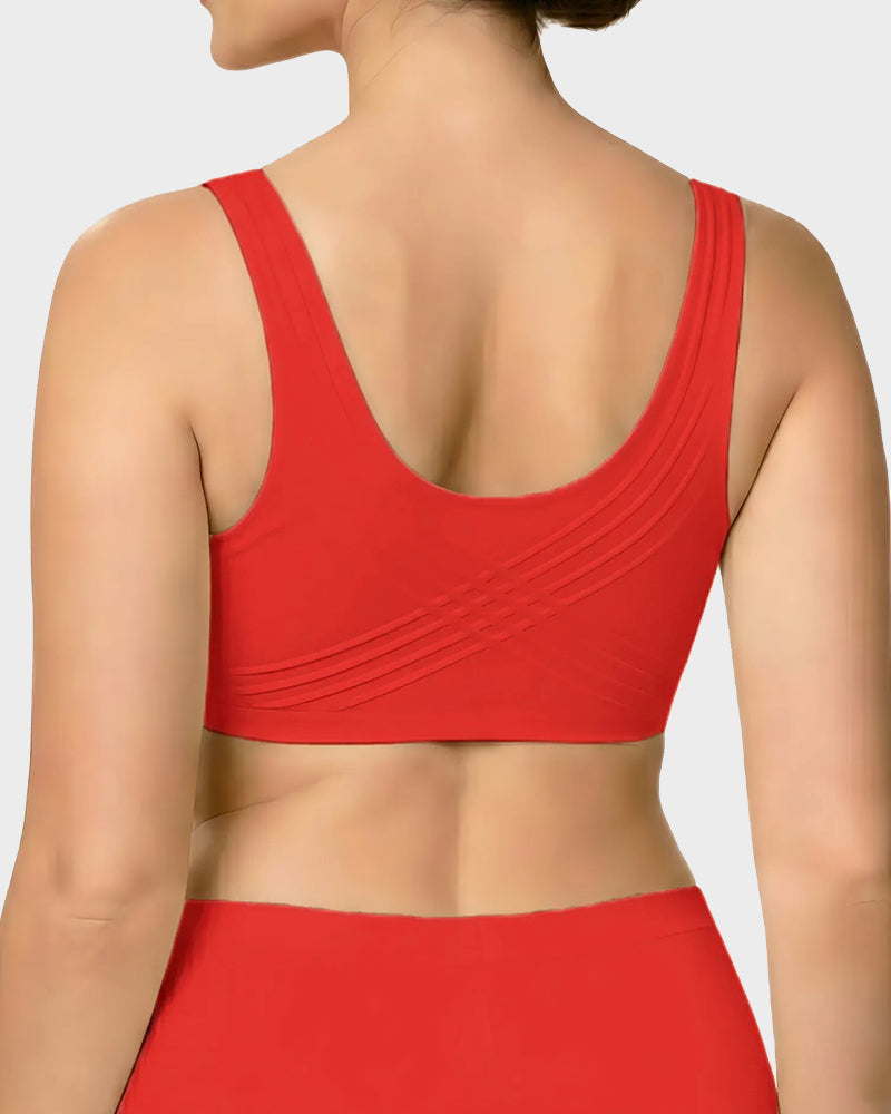 Seamless Wireless Everyday Bra – Comfy Full Coverage Fit