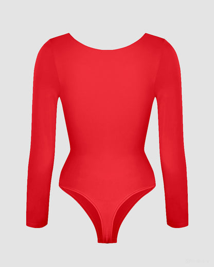 Long Sleeve Shaping Bodysuit