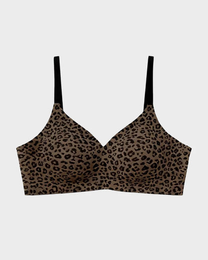 Women Comfortable Push Up Wireless Seamless Full Coverage Jelly Bra