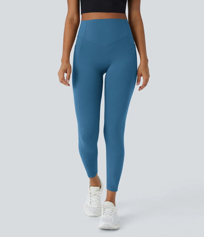High Waisted Tummy Control Shaping Training Leggings 2.0