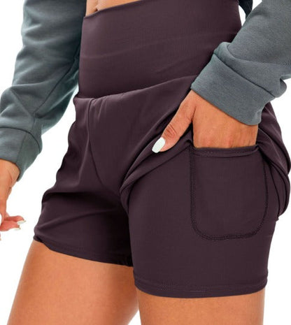 Woman's Super High Waisted Shorts