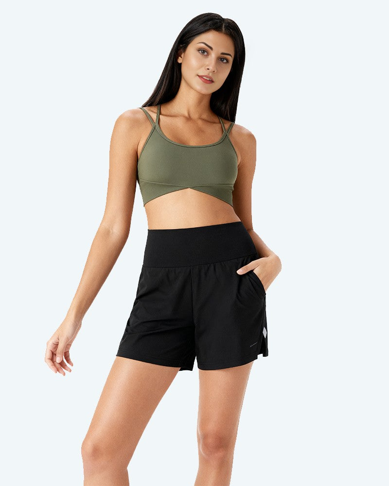 Woman's Super High Waisted Shorts