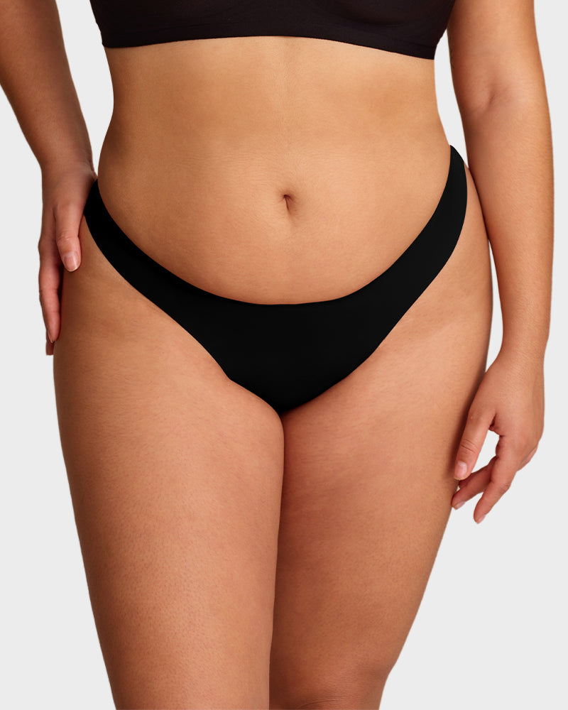 Zero-Feel Seamless No-Show V Thong (7 Pack)