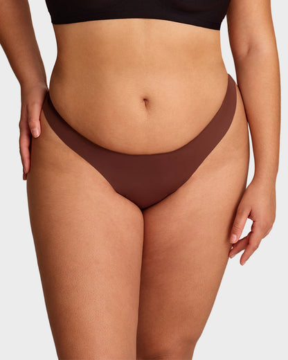 Zero-Feel Seamless No-Show V Thong (7 Pack)