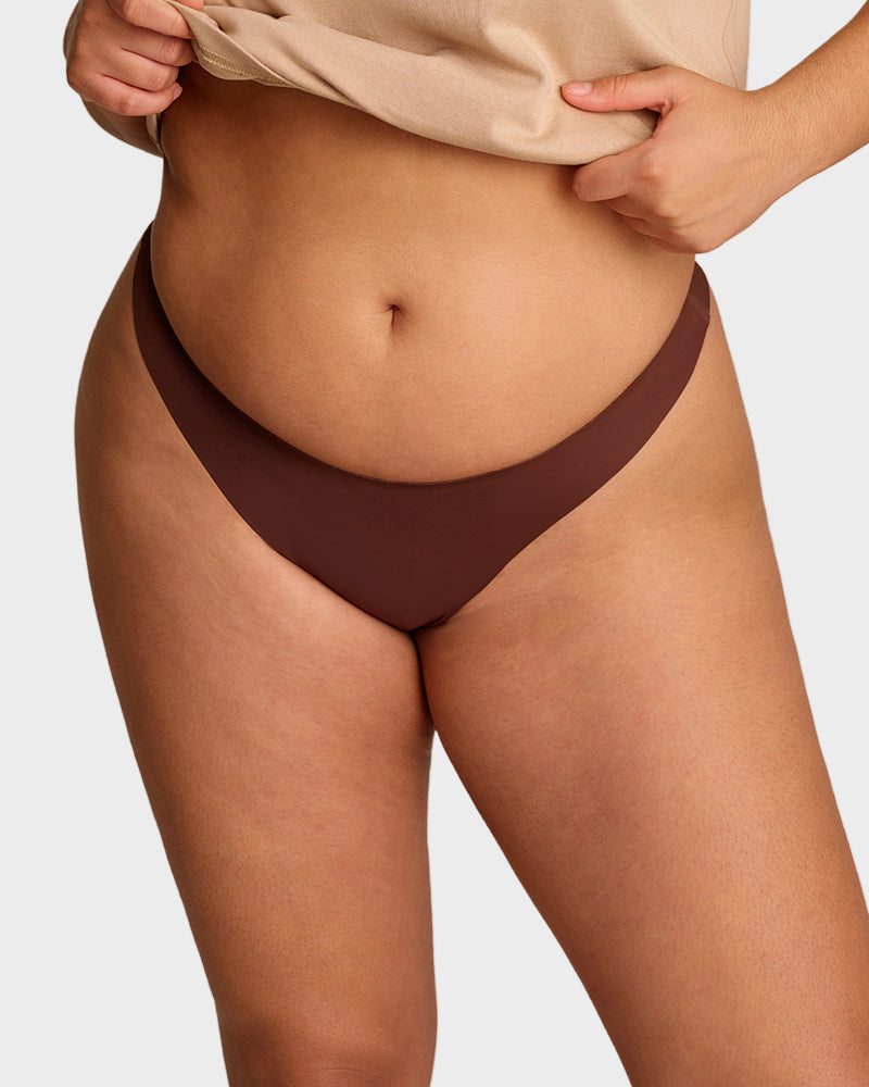 Zero-Feel Seamless No-Show V Thong (7 Pack)