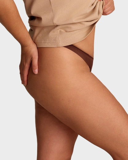 Zero-Feel Seamless No-Show V Thong (7 Pack)