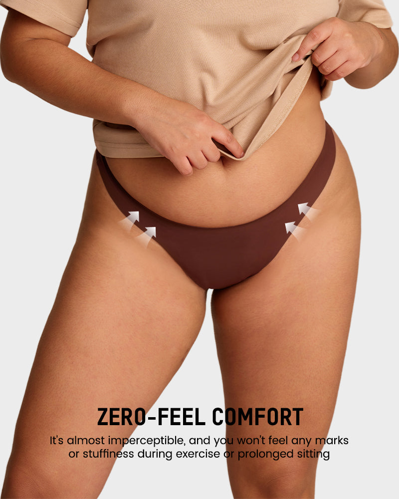 Zero-Feel Seamless No-Show V Thong (7 Pack)