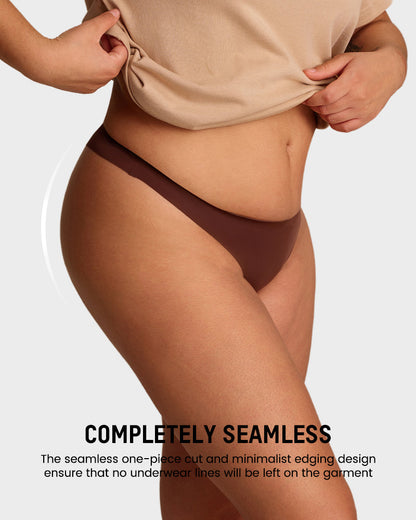 Zero-Feel Seamless No-Show V Thong (7 Pack)