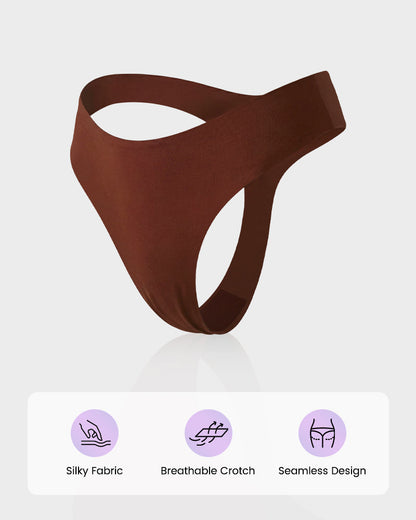Zero-Feel Seamless No-Show V Thong (7 Pack)