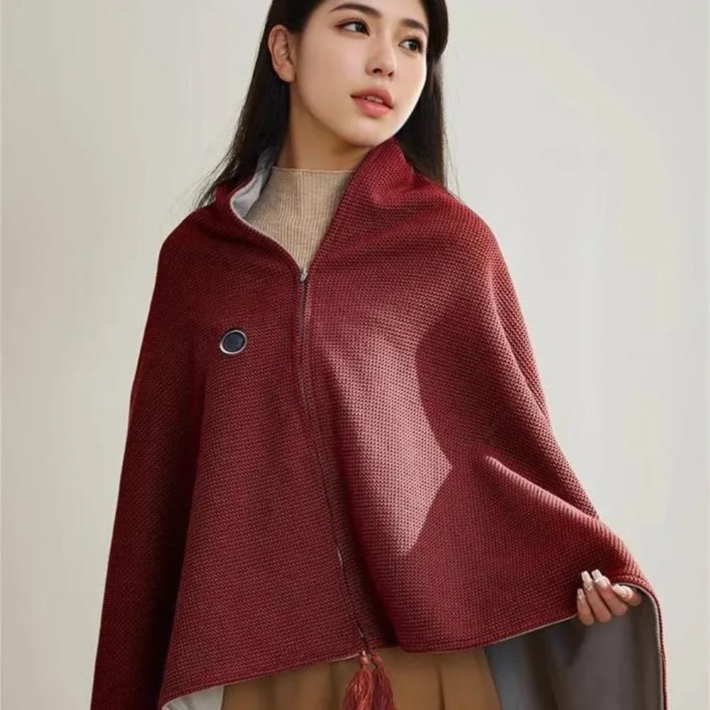 ❄️Heated Wearable Blanket – Stay Warm at Your Desk Without Bulky Layers 🔥