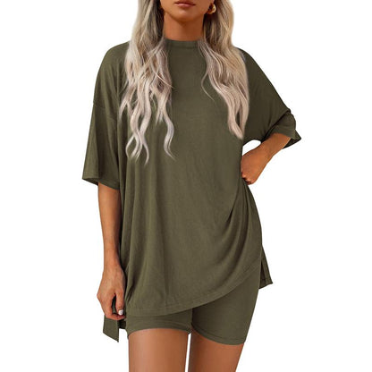 Buttery 2 piece Shorts Set