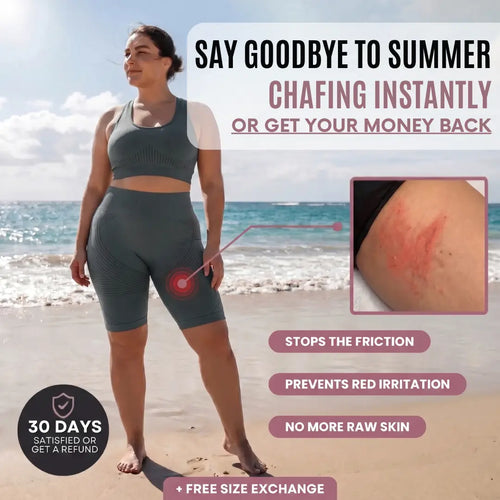Anti-Chafing 3D Short Leggings