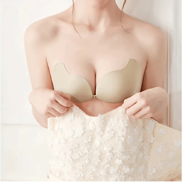 Invisible Diva Strapless Backless Push up Bra