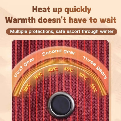 ❄️Heated Wearable Blanket – Stay Warm at Your Desk Without Bulky Layers 🔥