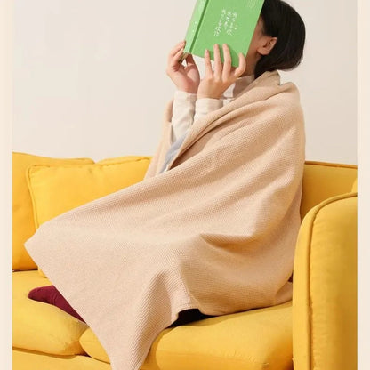 ❄️Heated Wearable Blanket – Stay Warm at Your Desk Without Bulky Layers 🔥